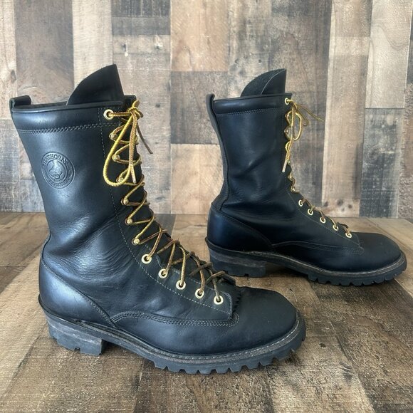 Whites Hathorn Explorer H7809 Logger Packer Plain Toe Work Boots Mens 12 D - Picture 2 of 12